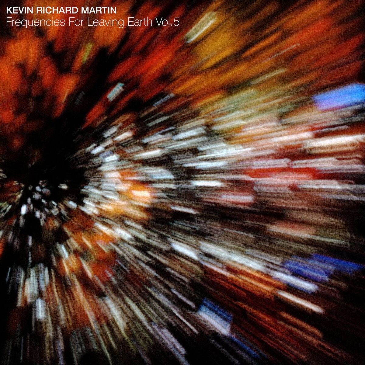 Album cover of Frequencies for Leaving Earth, Vol​. ​5