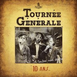 Cover of 10 ans... Et toutes nos dents (Live)