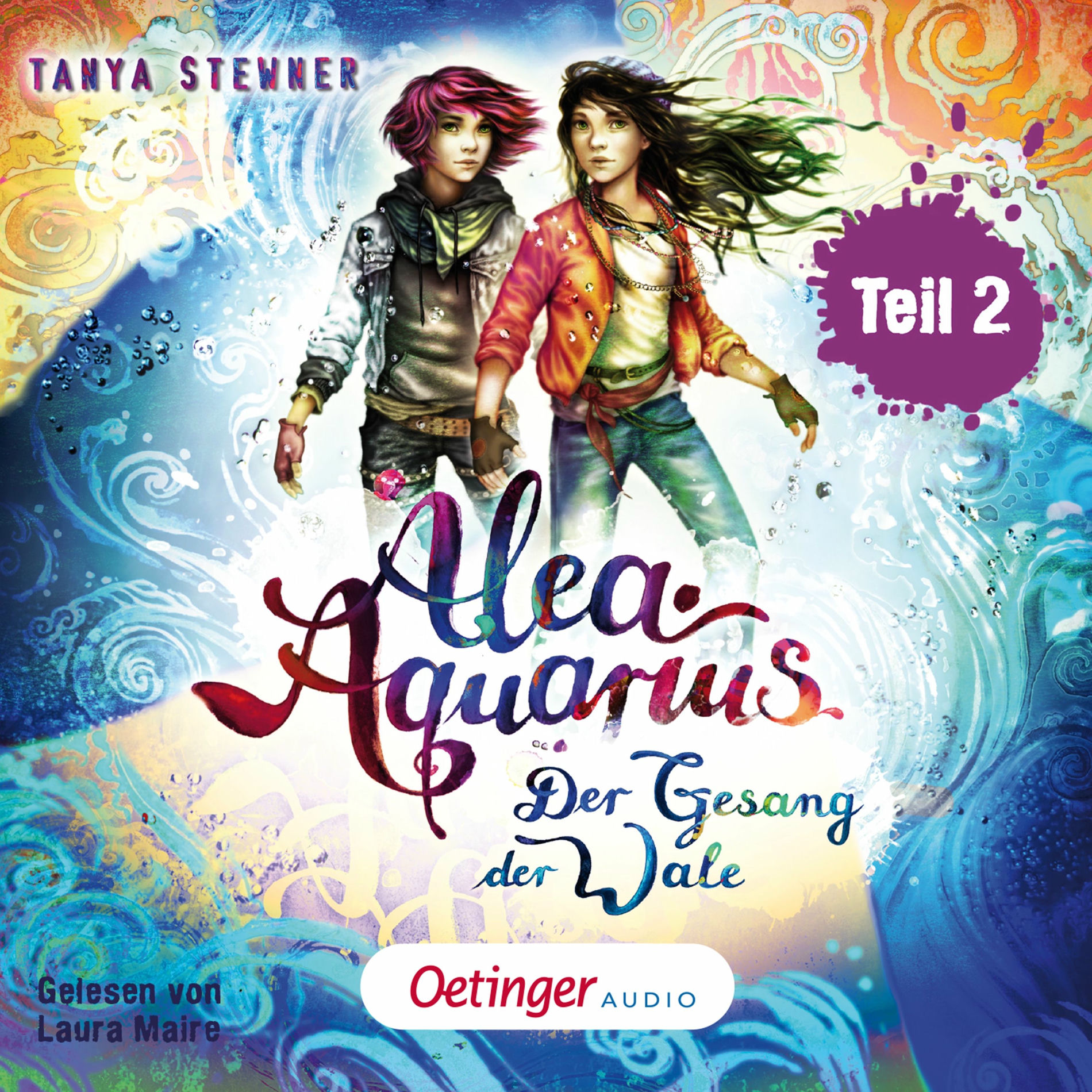 Album cover of Alea Aquarius 9 Teil 2. Der Gesang der Wale