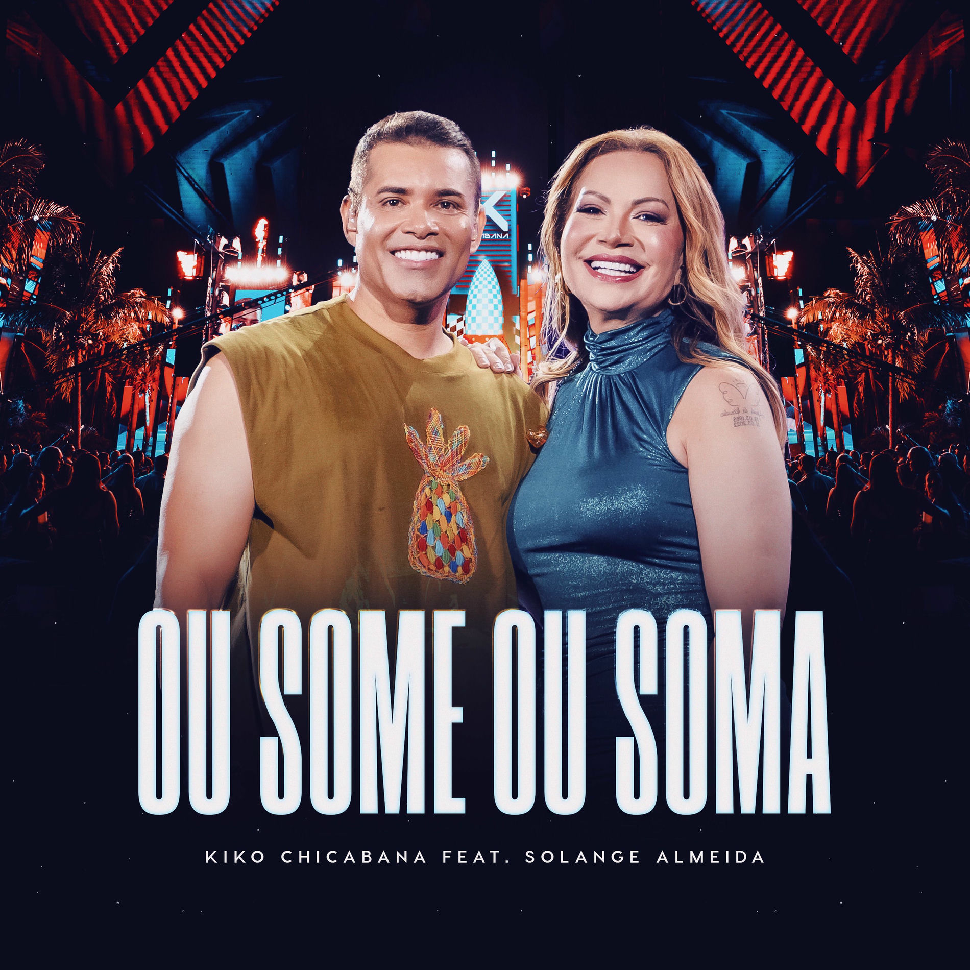 Album cover of Ou Some ou Soma (Ao Vivo)