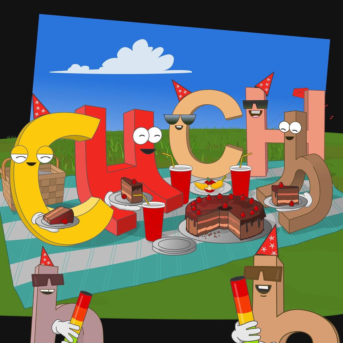 Album cover of Piosenka O Literkach Ch I H