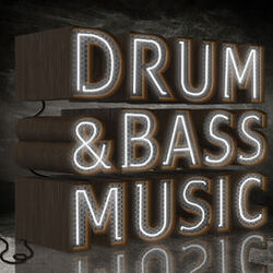 Cover of Drum & Bass Music