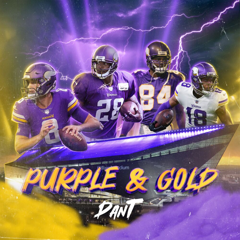 Picture of Purple & Gold