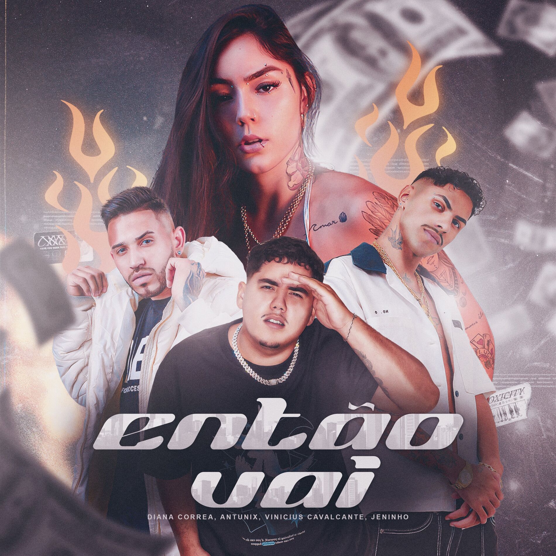 Album cover of Então Vai