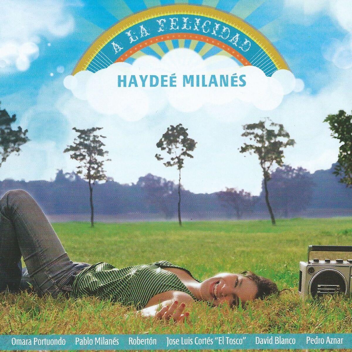 Album cover of A la Felicidad