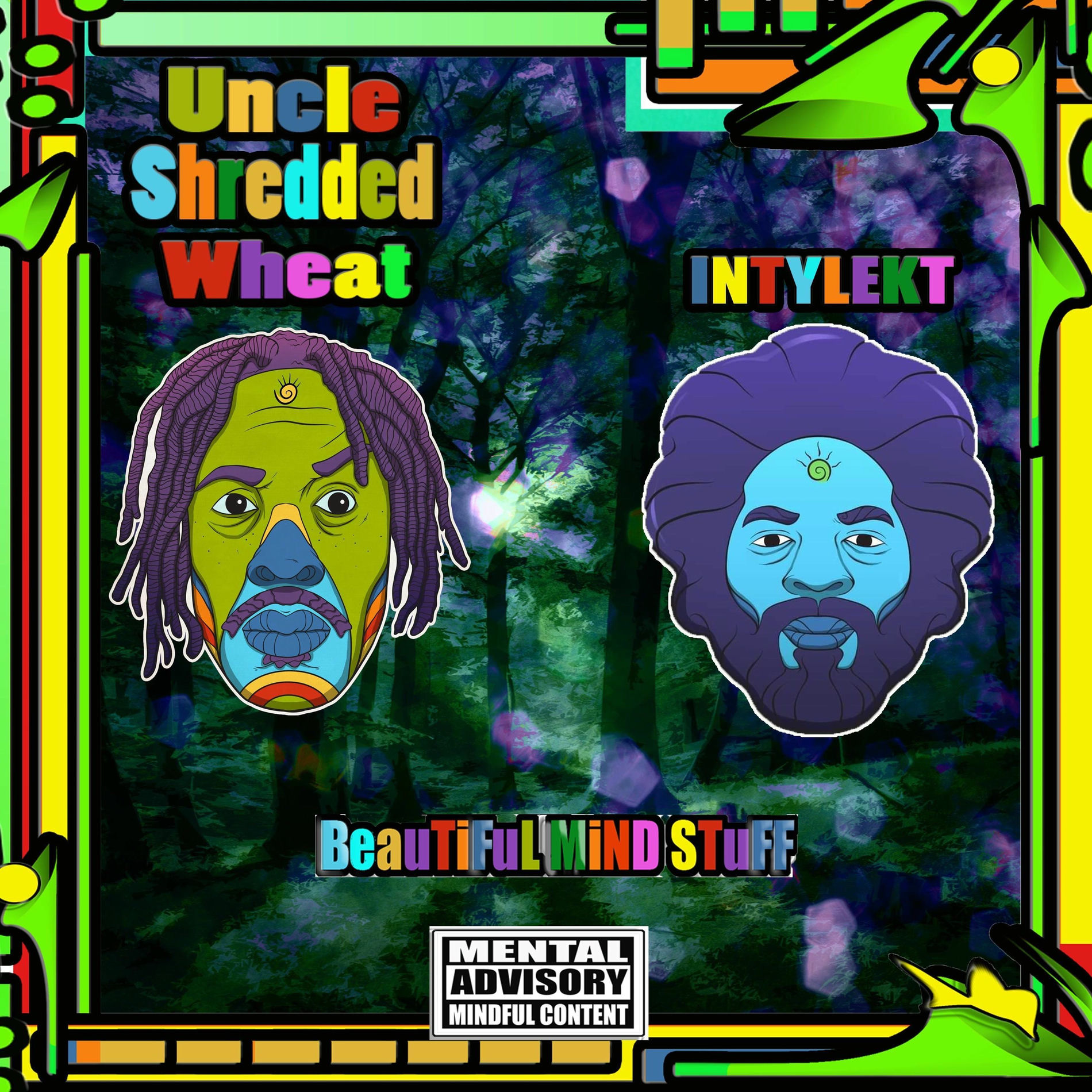 Album cover of Beautiful Mind Stuff