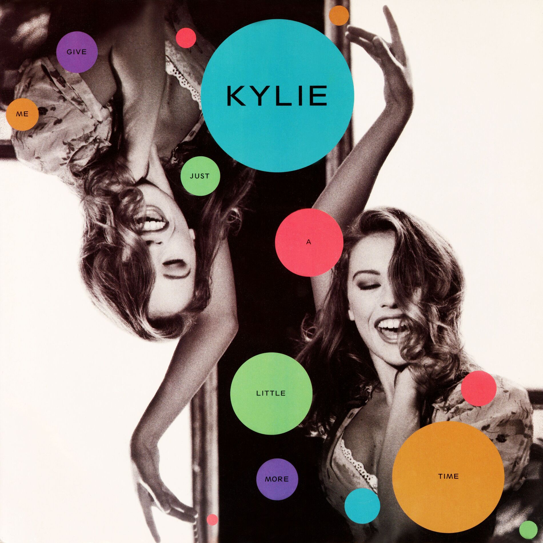 Album cover of Give Me Just a Little More Time