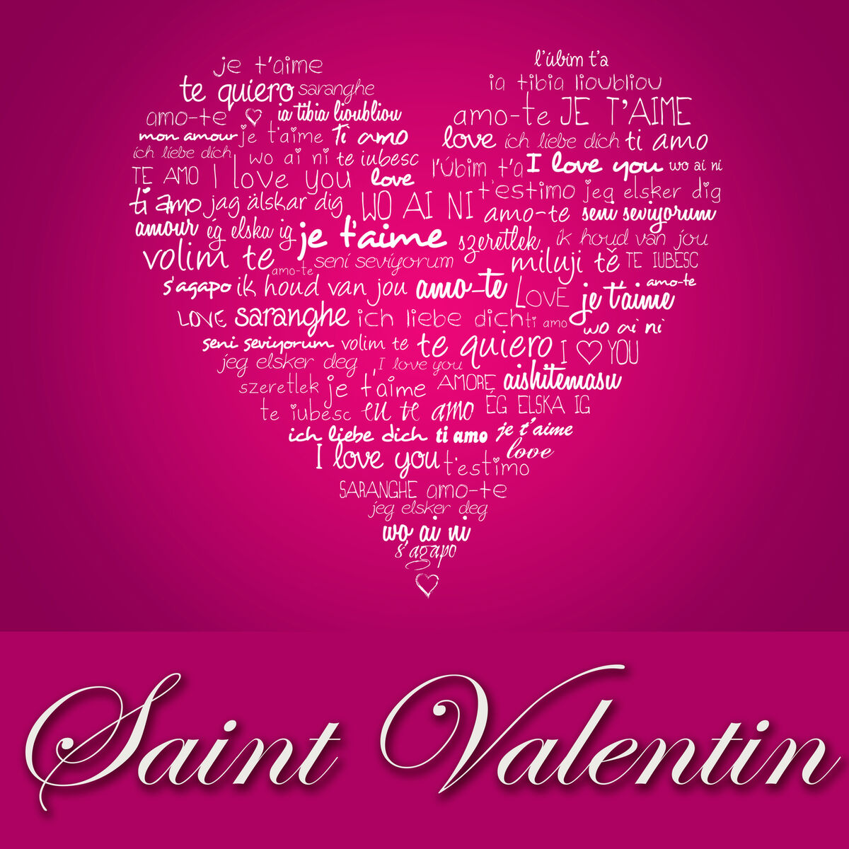 Album cover of Je t'aime