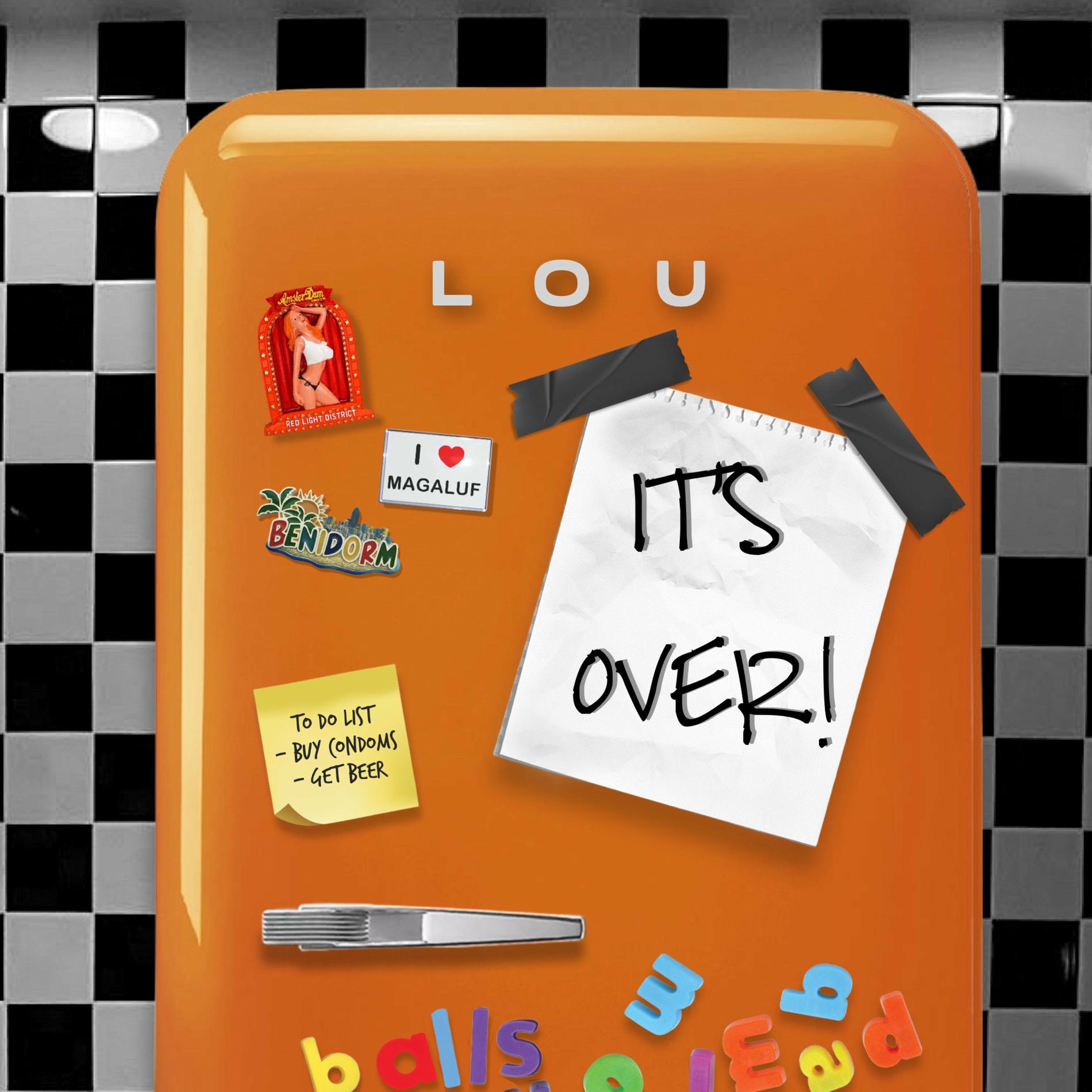 Album cover of OVER AND OVER