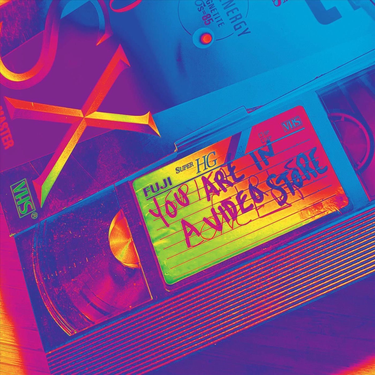 Album cover of You Are in a Video Store