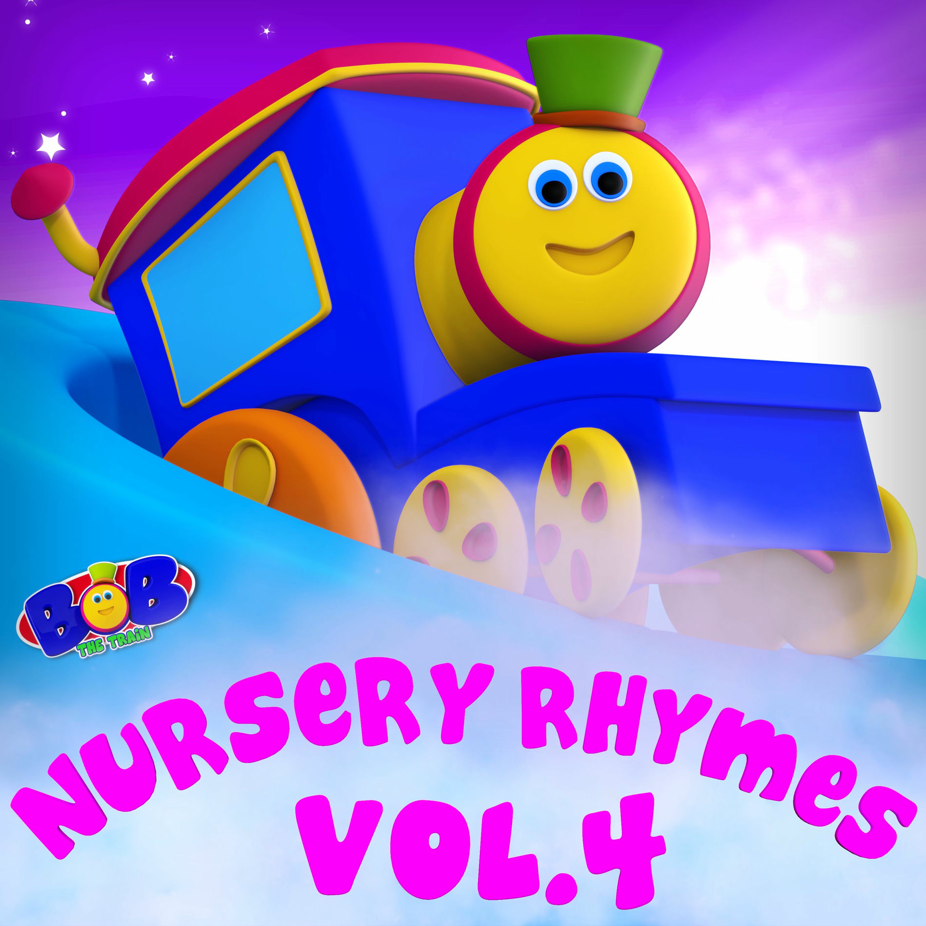 Album cover of Bob The Train Nursery Rhymes Vol. 4