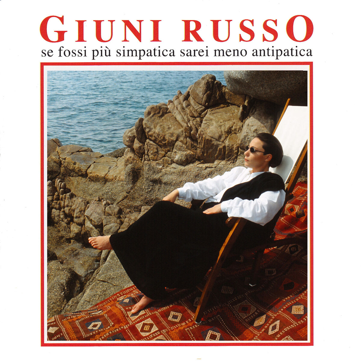 Album cover of Se fossi più simpatica sarei meno antipatica