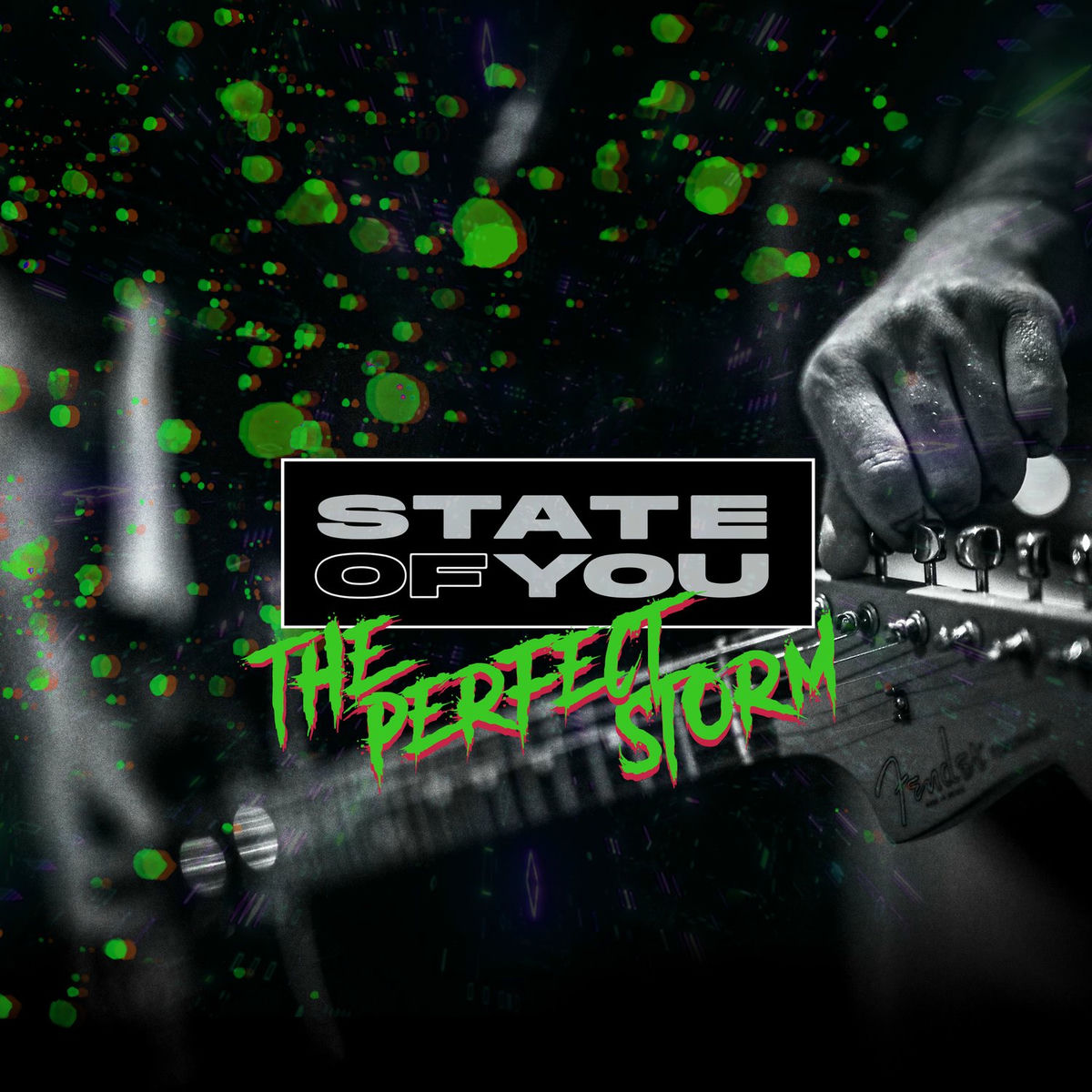 Album cover of The Perfect Storm