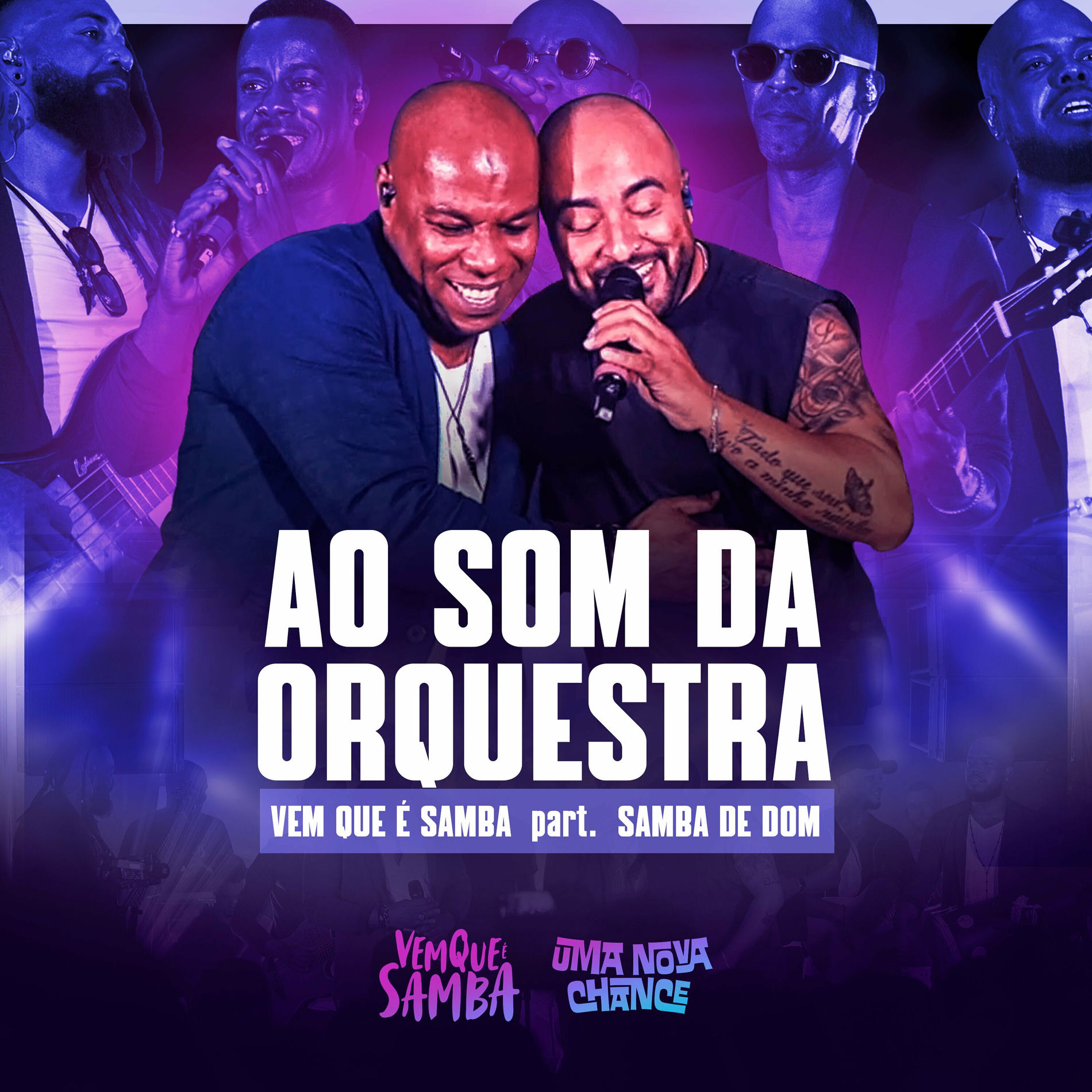 Album cover of Ao Som da Orquestra (Ao Vivo)