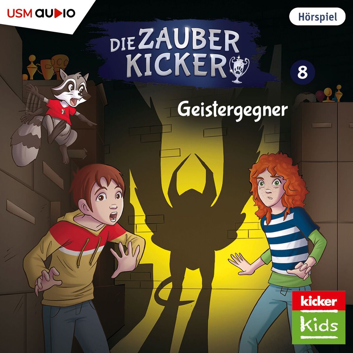 Album cover of Folge 8: Geistergegner