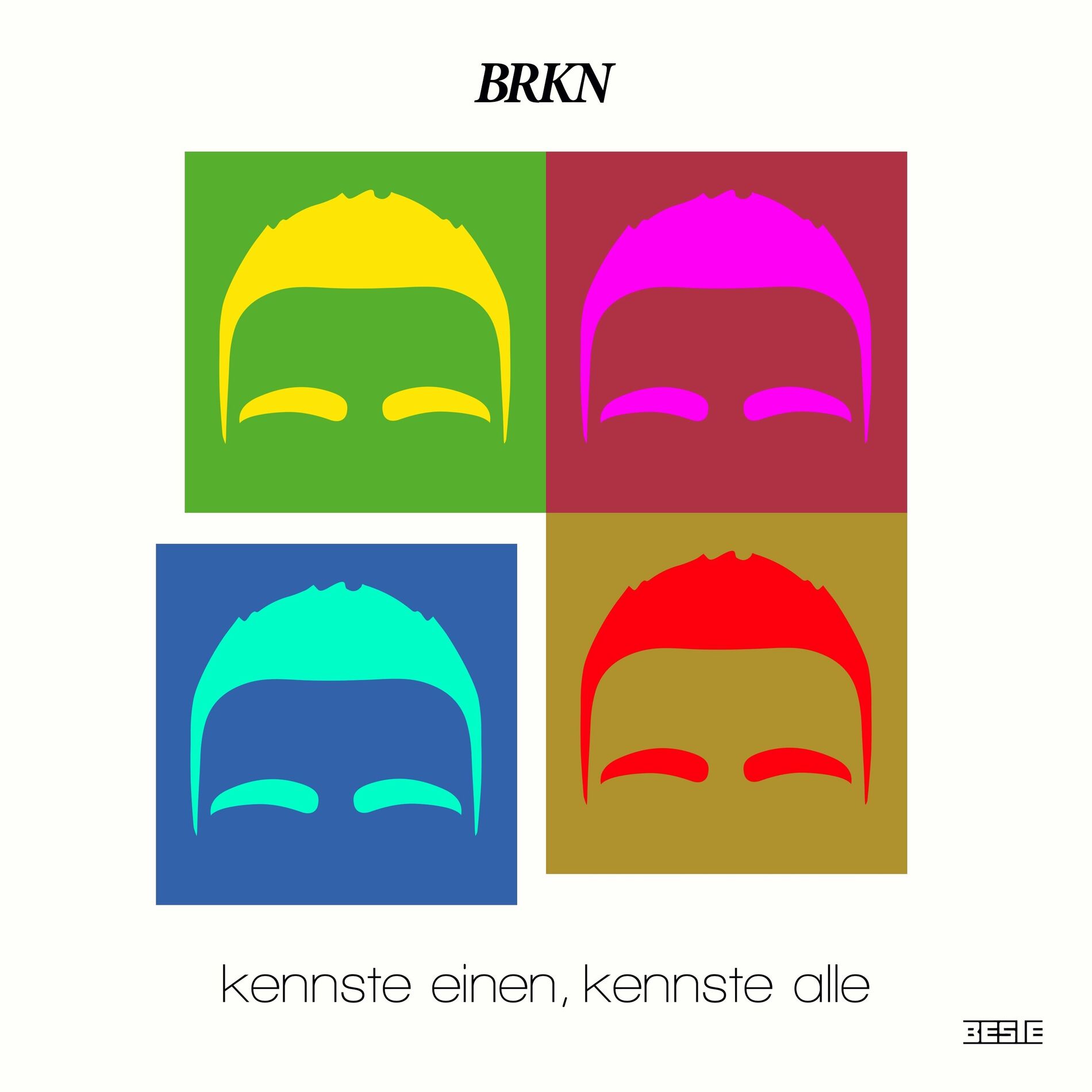 Album cover of Kennste einen, kennste alle