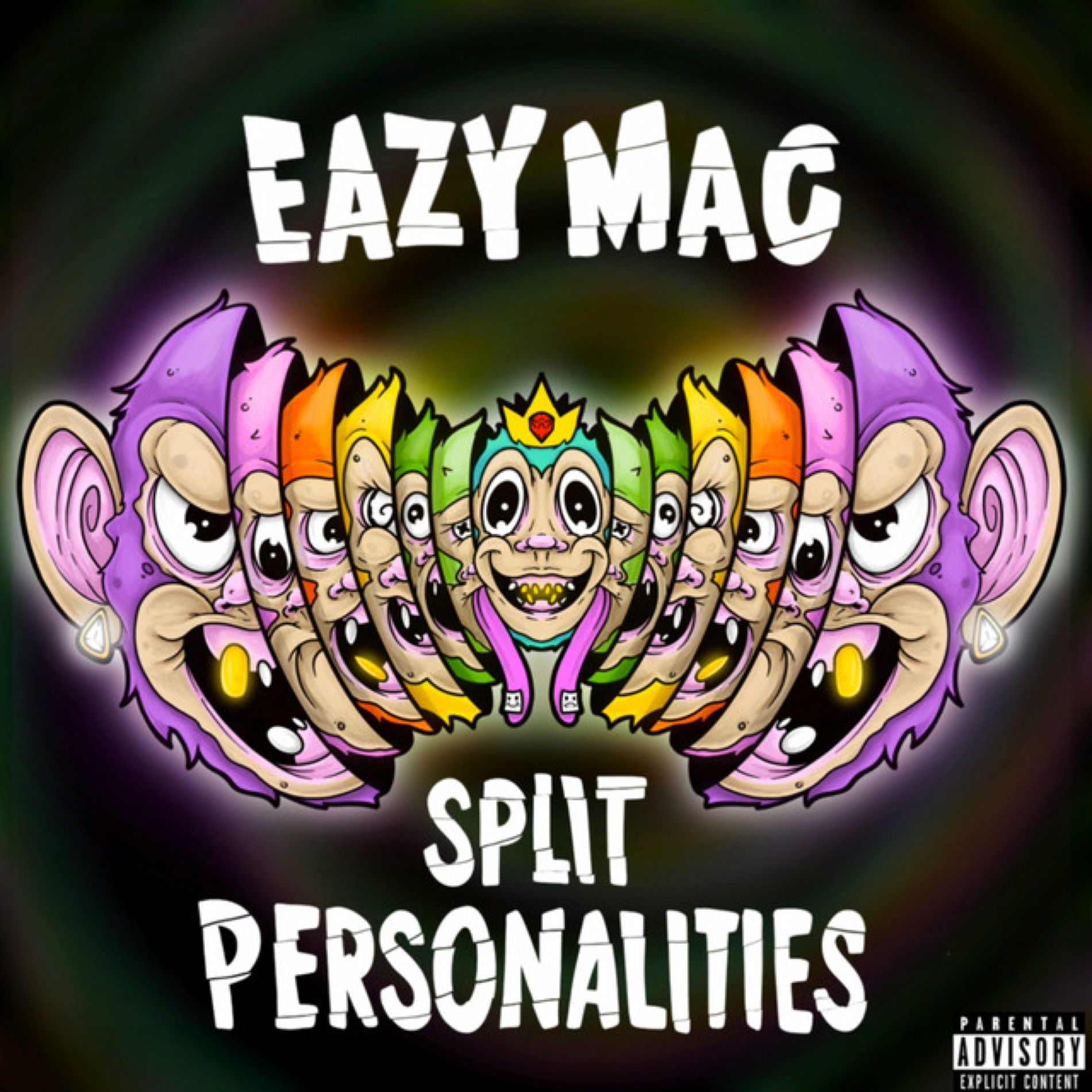 Album cover of Split Personalities