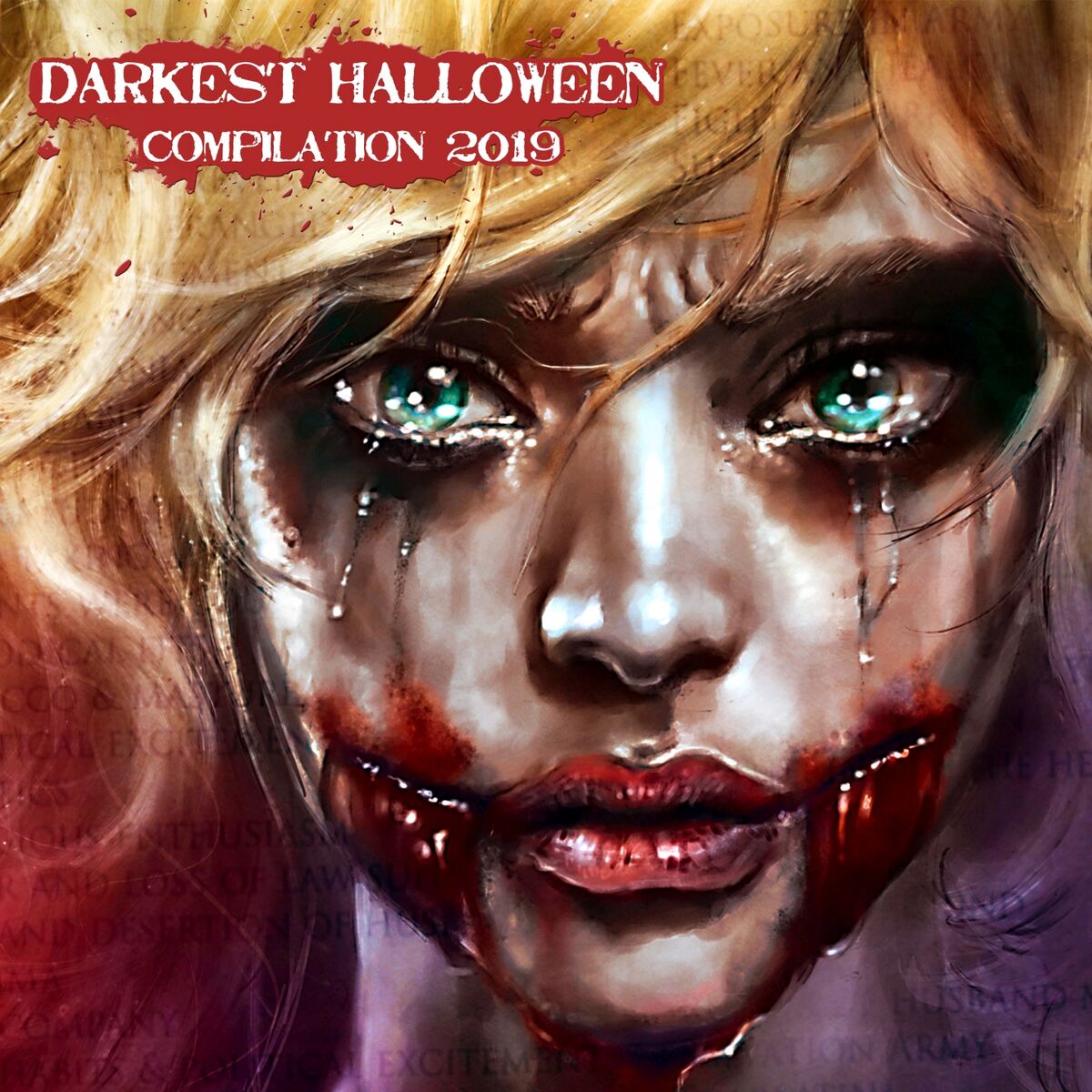 Album cover of Darkest Halloween Compilation 2019