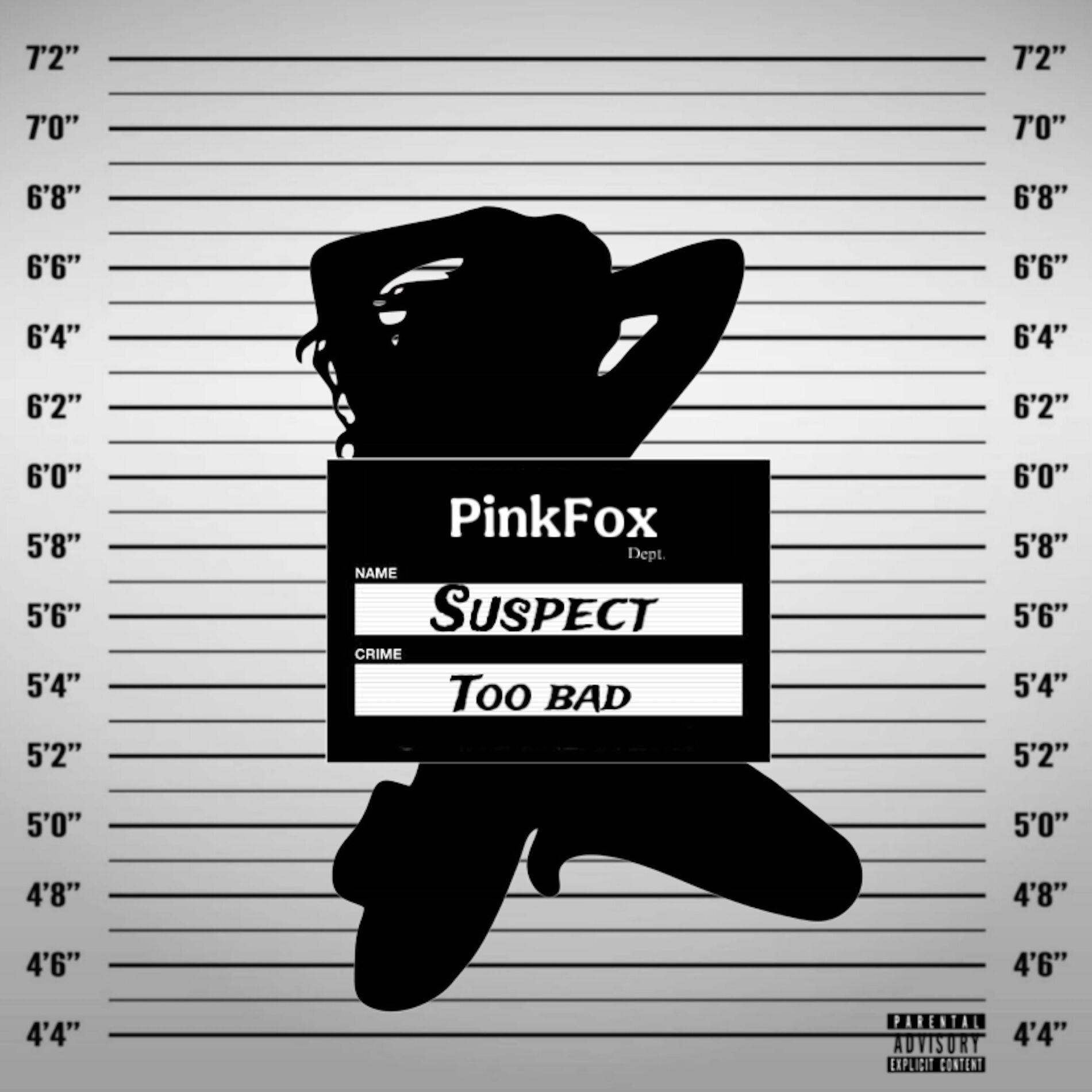 Album cover of Suspect Too Bad