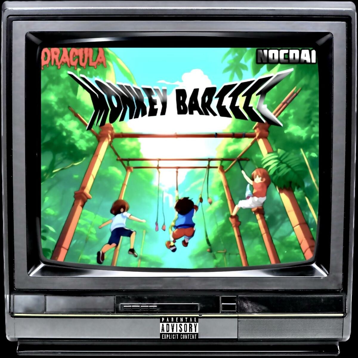 Album cover of MONKEY BARZZZZ
