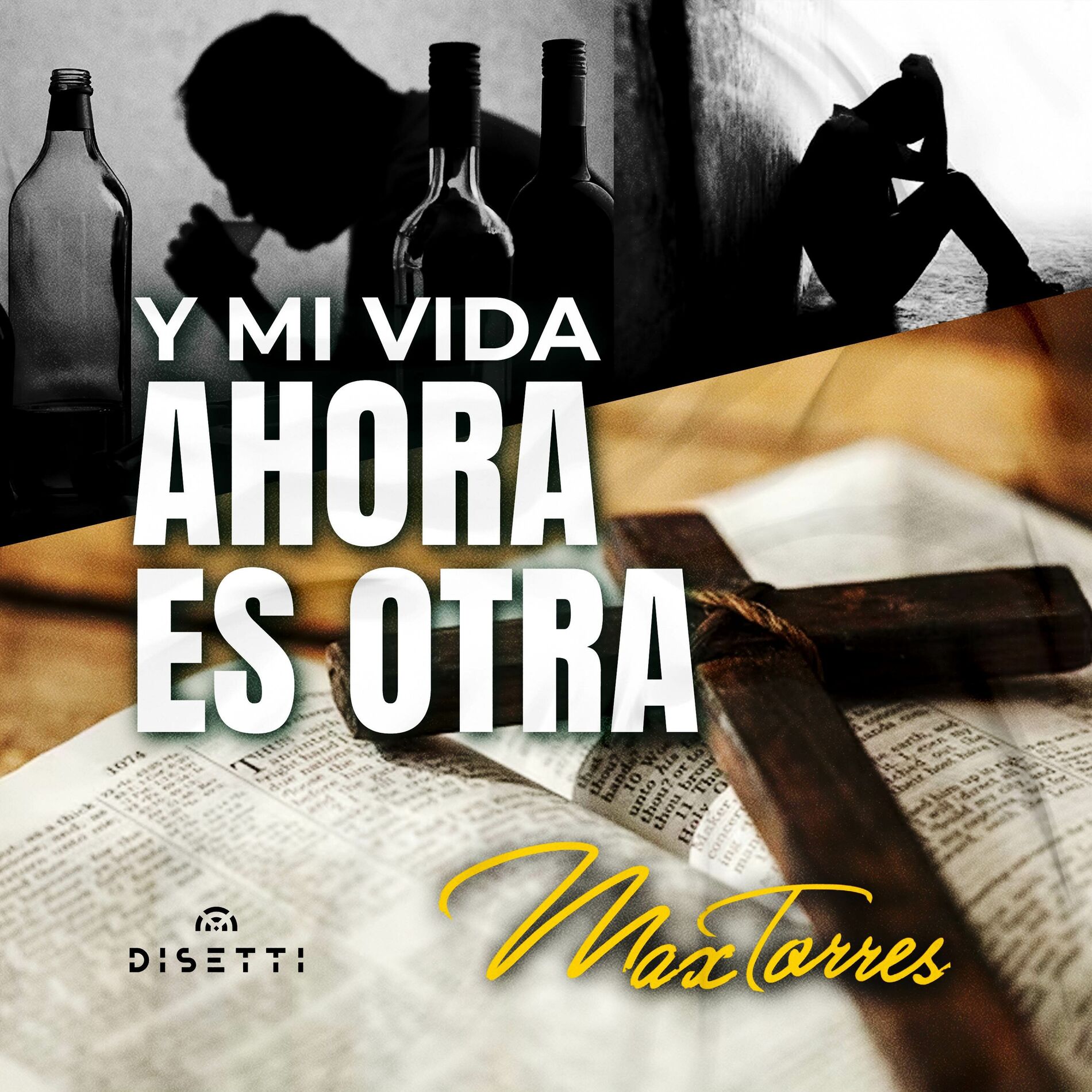 Album cover of Y Mi Vida Ahora Es Otra