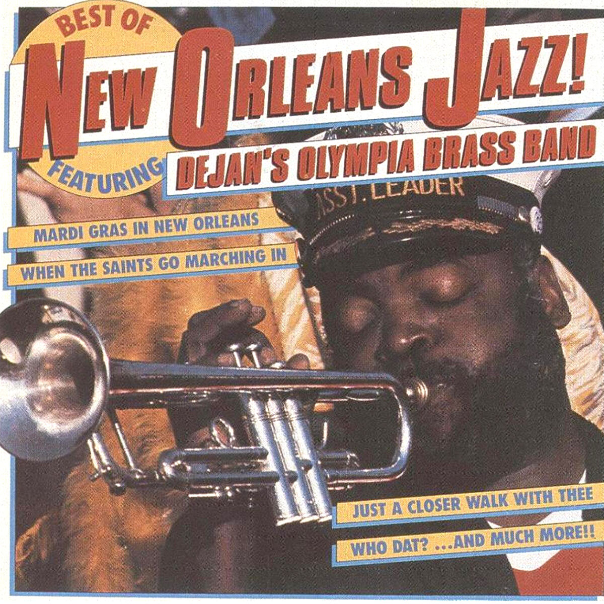 Album cover of Best of New Orleans Jazz!