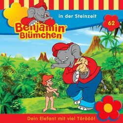 Cover of Folge 62: in der Steinzeit