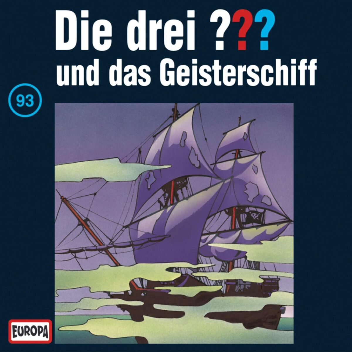 Album picture of 093/und das Geisterschiff