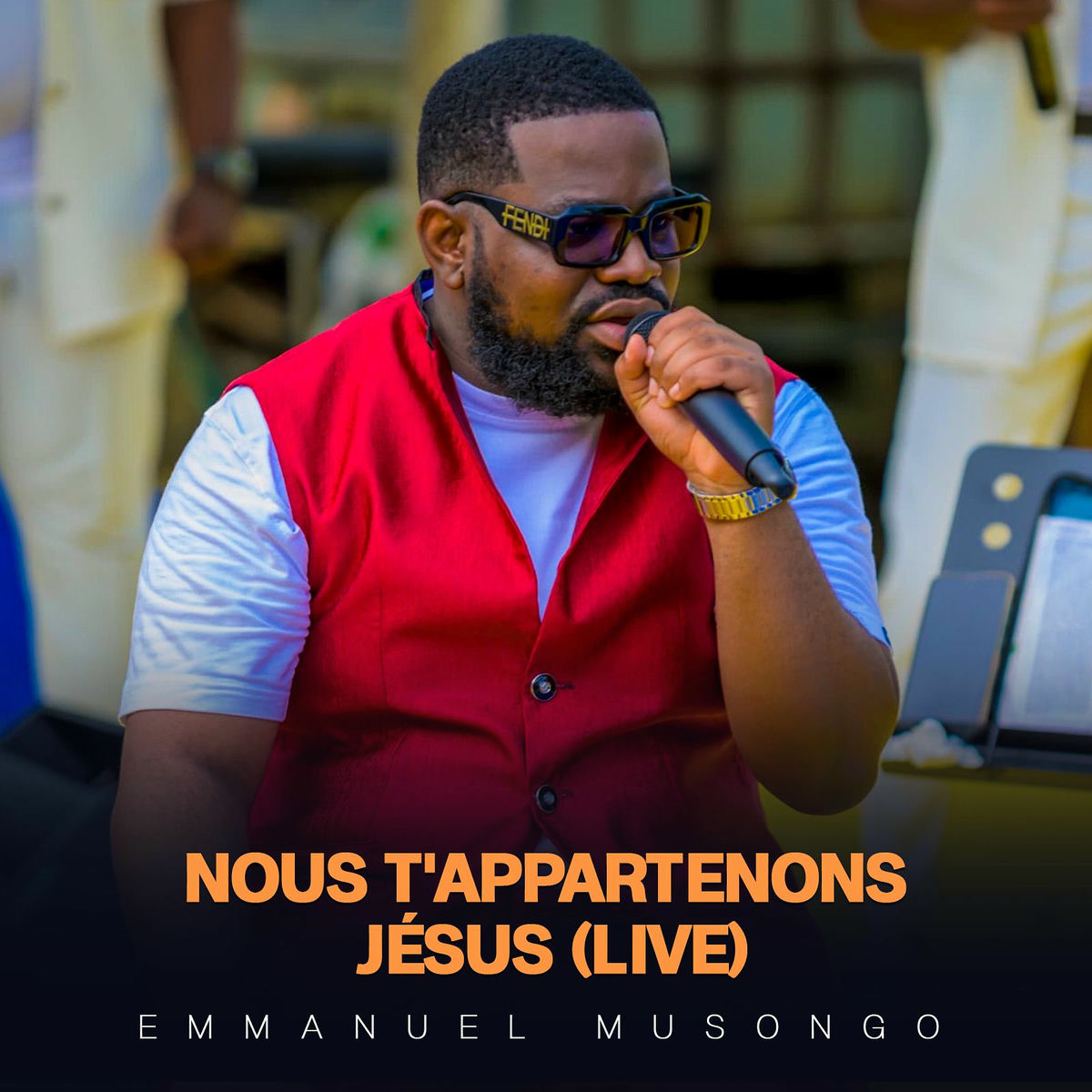 Album cover of Nous T'appartenons Jésus (Live)
