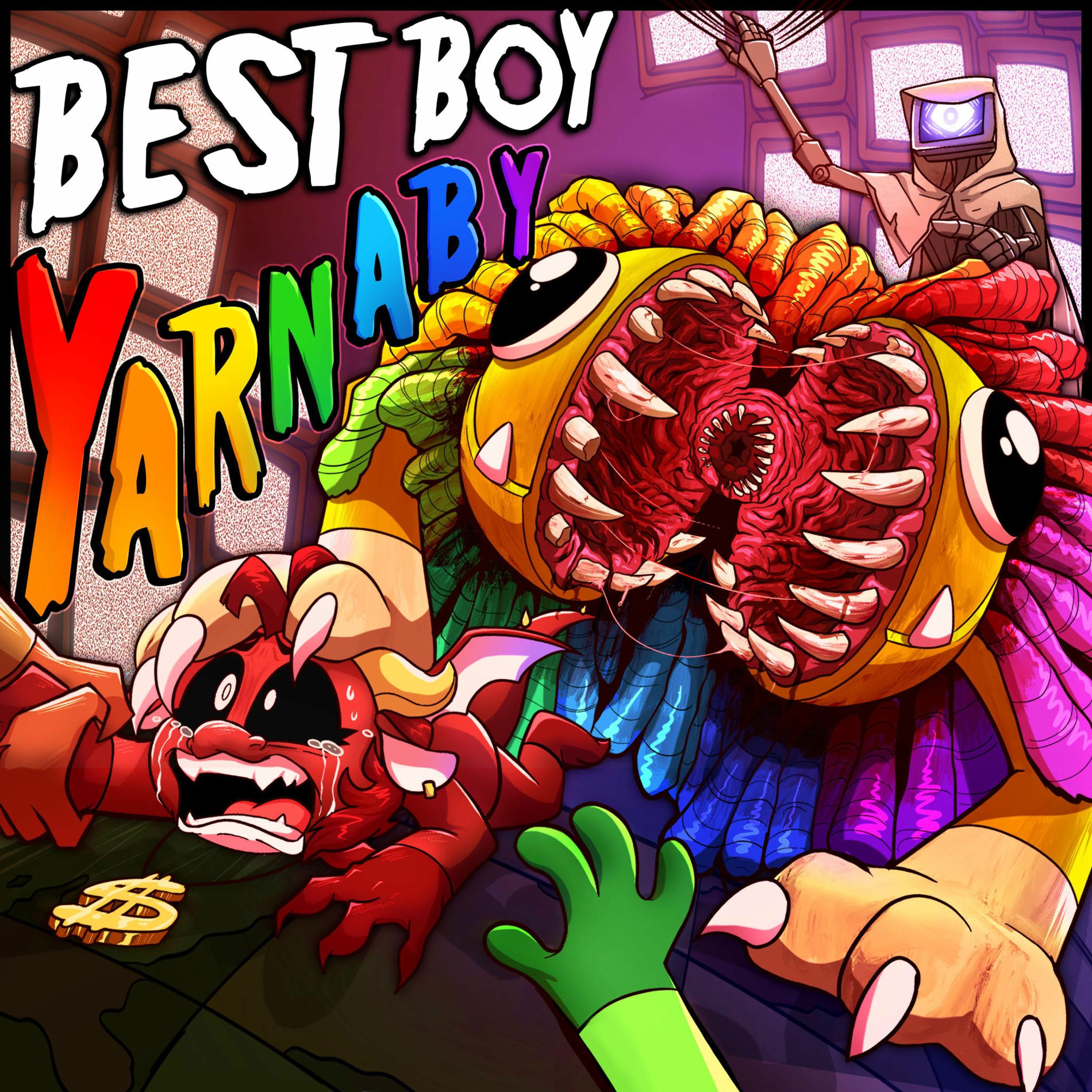 Album cover of BEST BOY YARNABY! (Yarnaby's Theme Song)