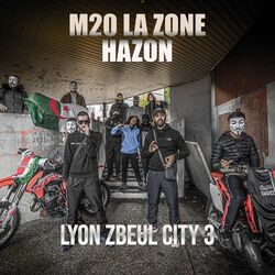 Cover of Lyon Zbeul City 3