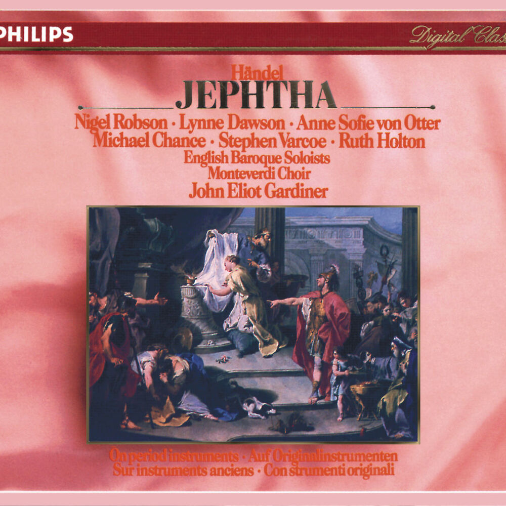 Picture of Handel: Jephtha