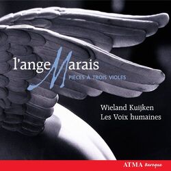Cover of Marais: Pieces for 3 Violes