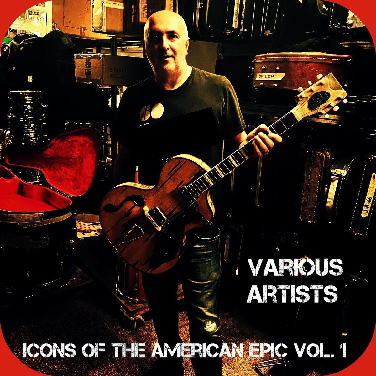 Album cover of Icons of the American Epic, Vol. 1