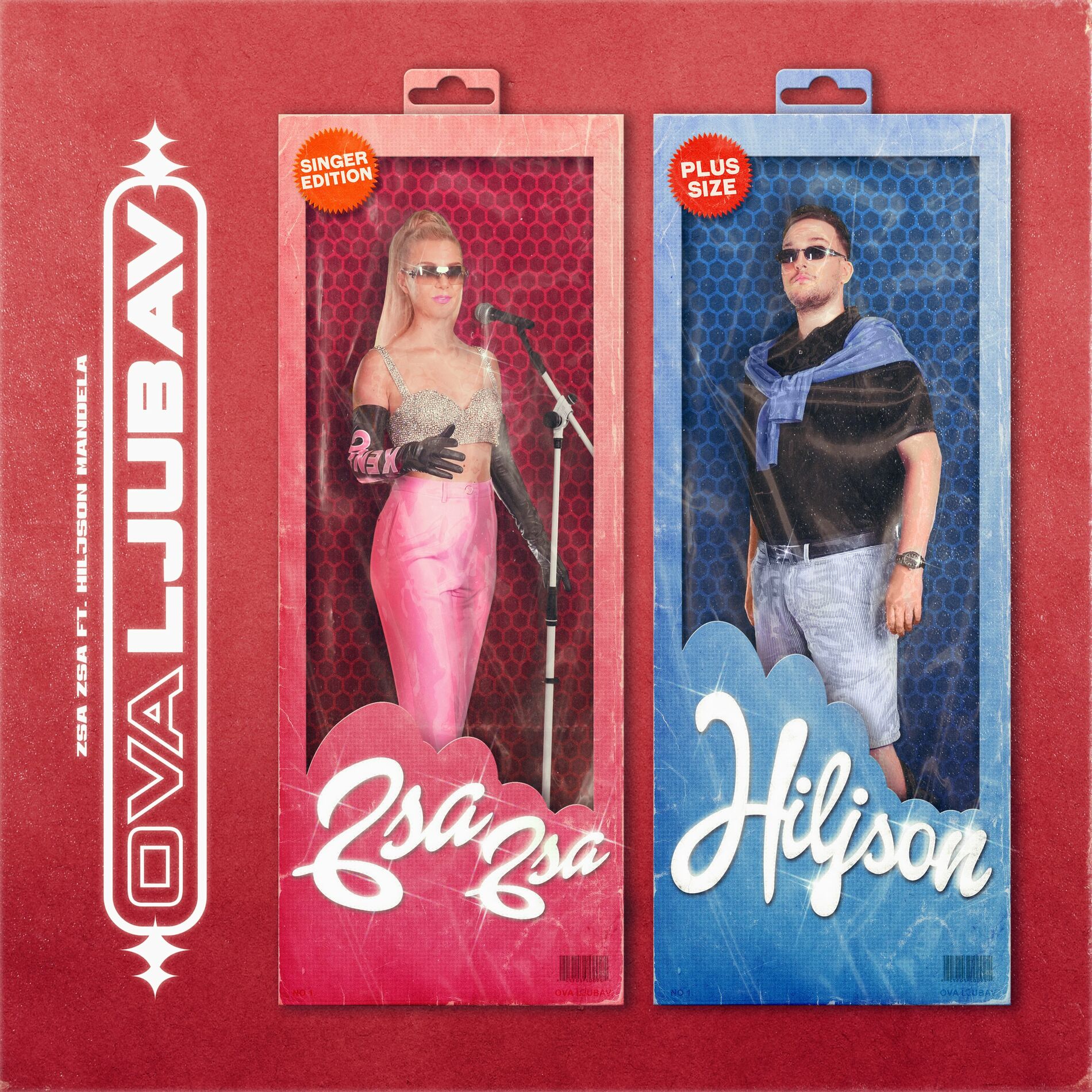 Album cover of Ova ljubav