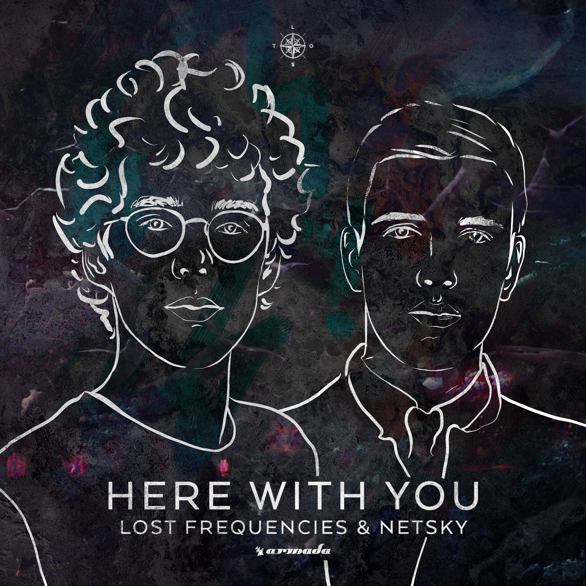 Album cover of Here With You