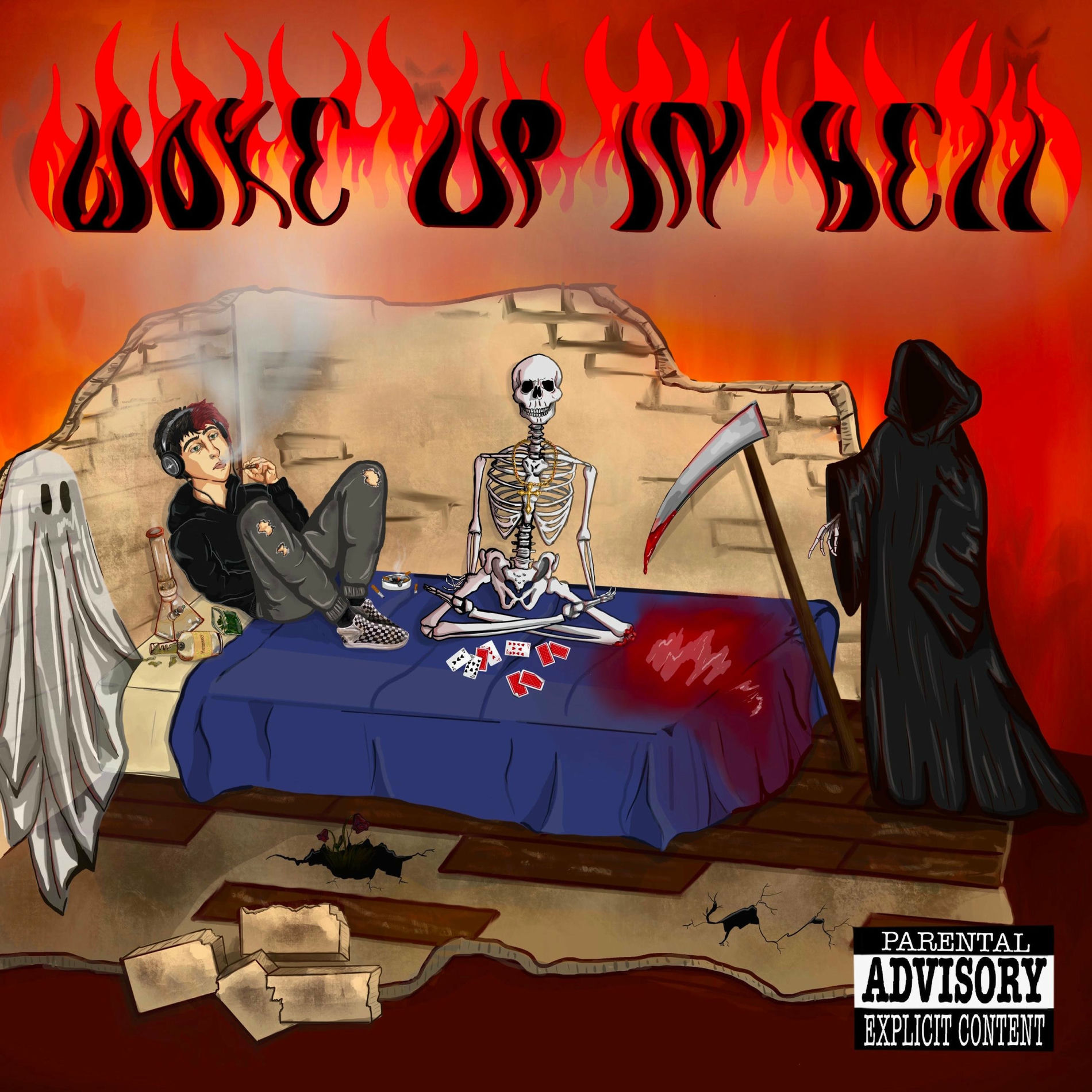 Album cover of Woke Up in Hell