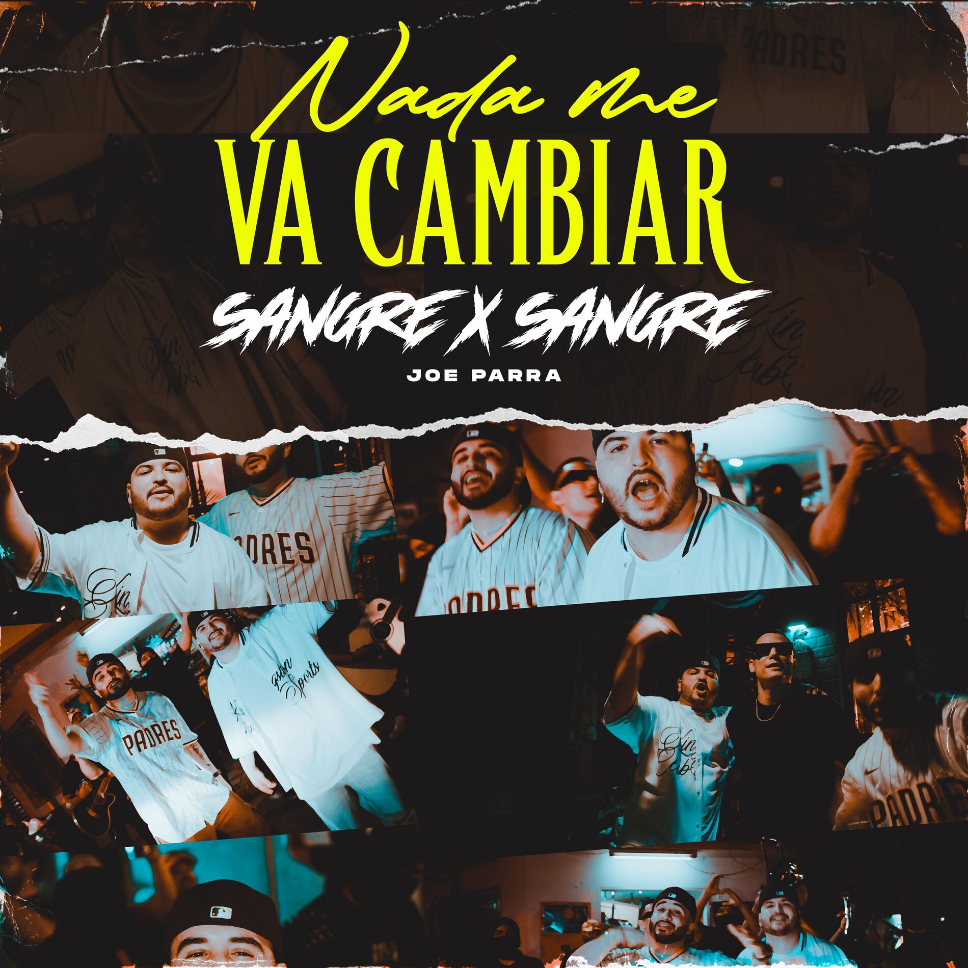 Album cover of NADA ME VA CAMBIAR