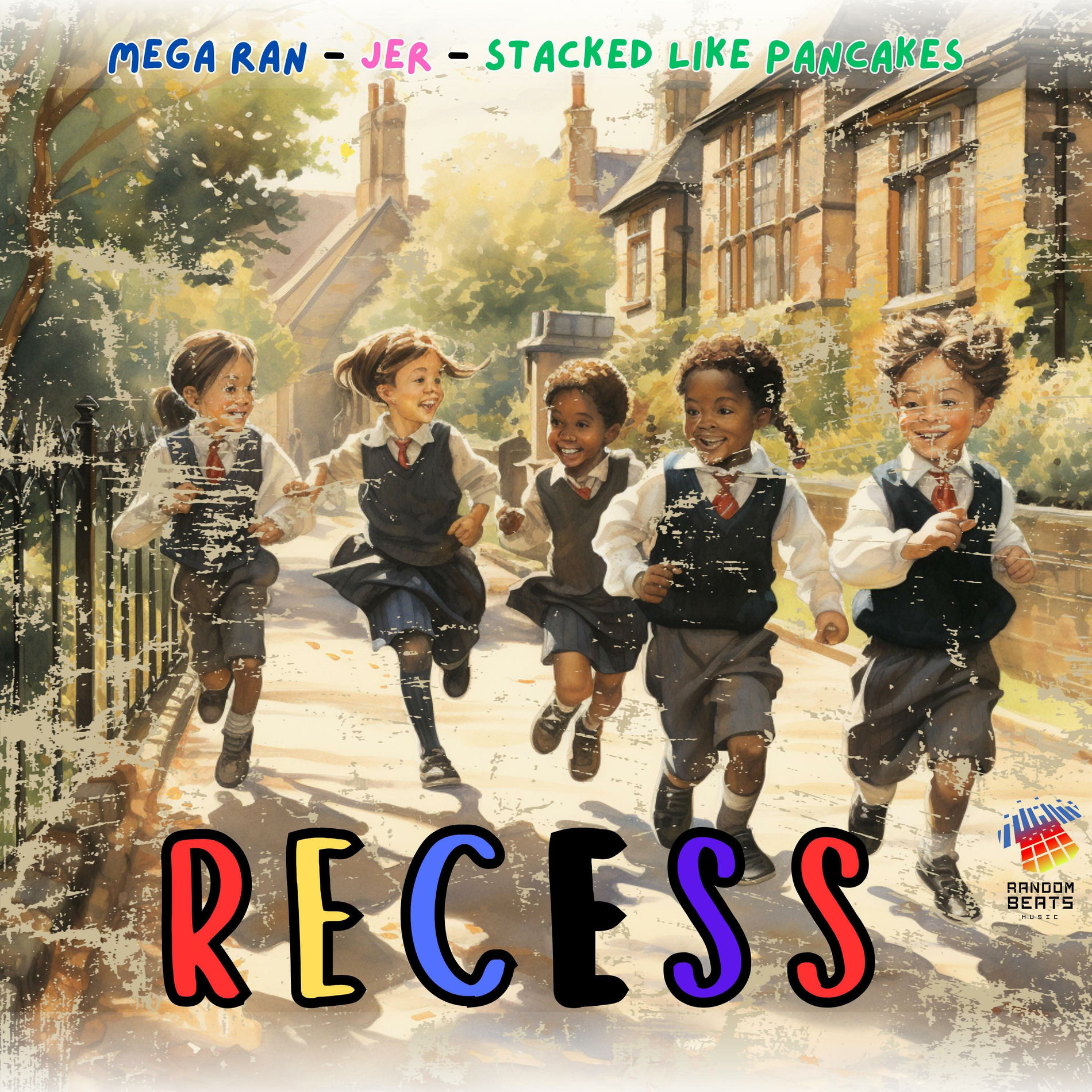 Album cover of Recess (feat. JER & Stacked Like Pancakes)