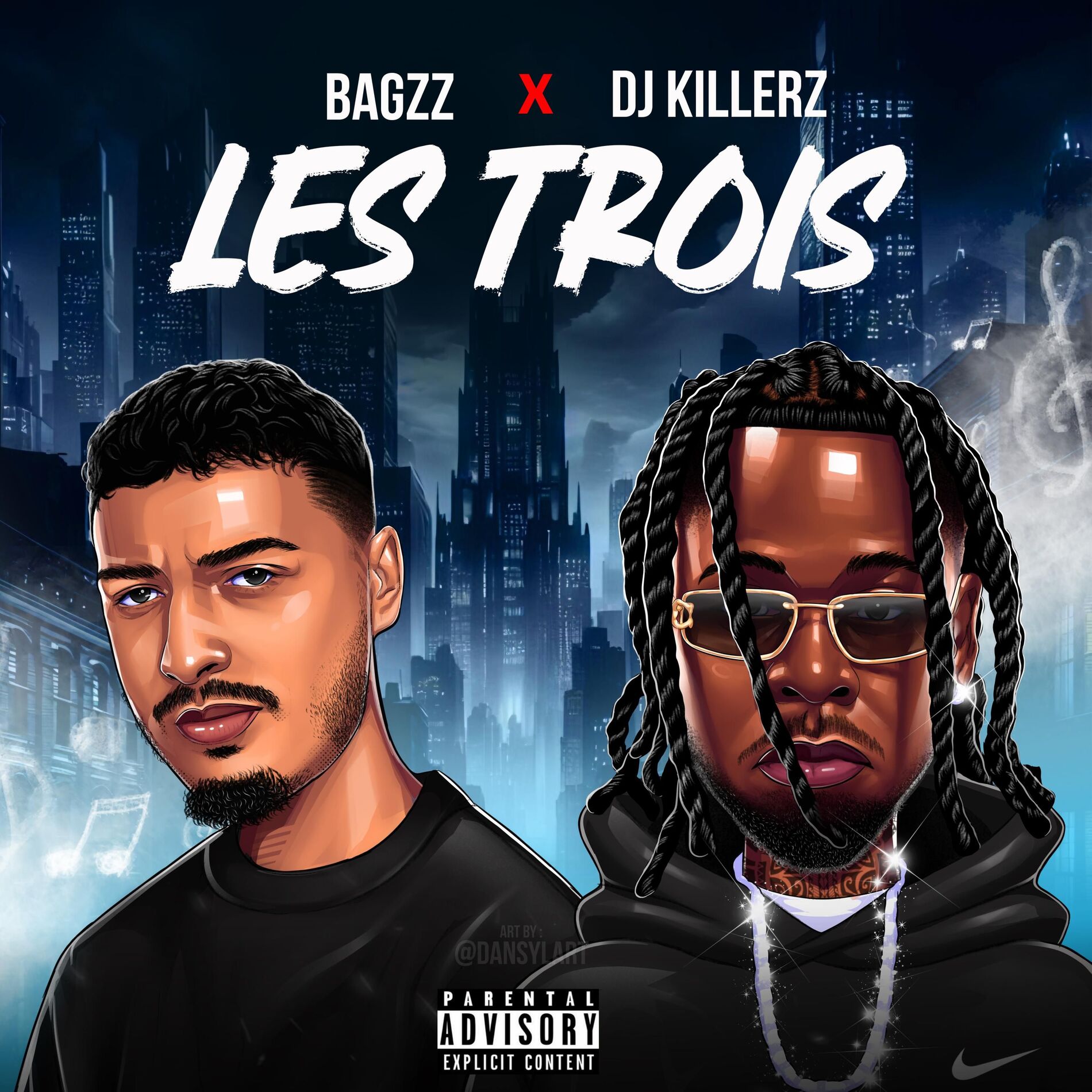 Album cover of Les Trois (feat. Dj Killerz)