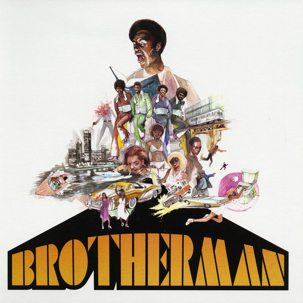 Album cover of Brotherman: OST by The Final Solution