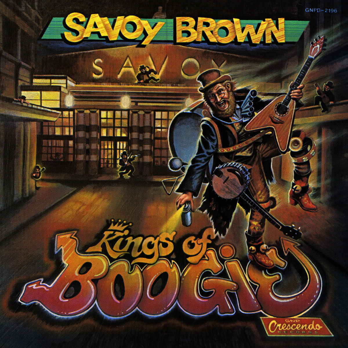 Album cover of Kings of Boogie