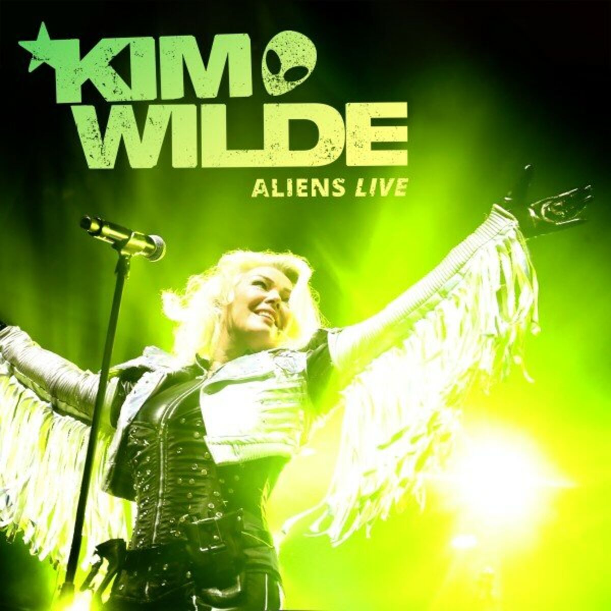 Album cover of Aliens Live