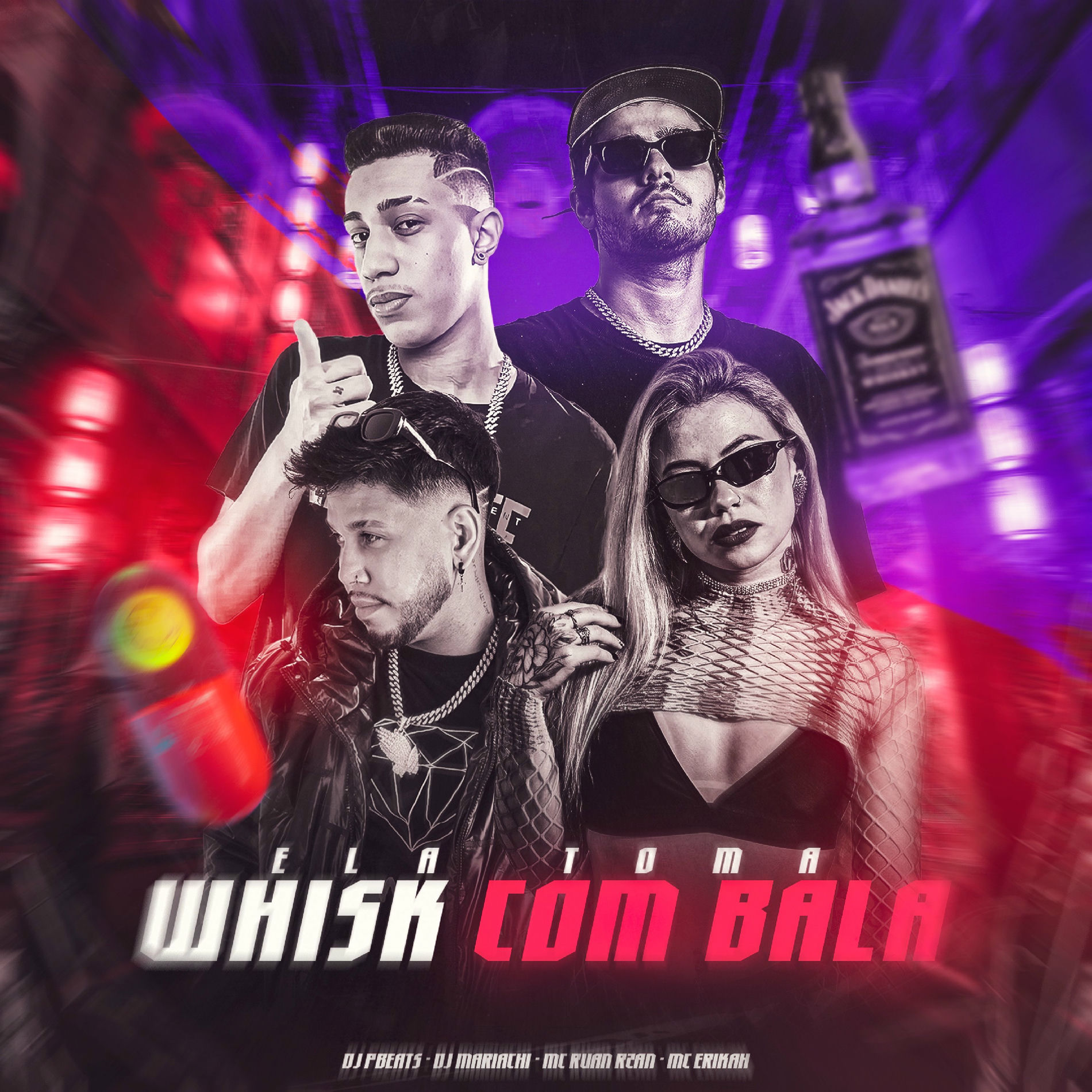Album cover of Ela Toma Whisk Com Bala