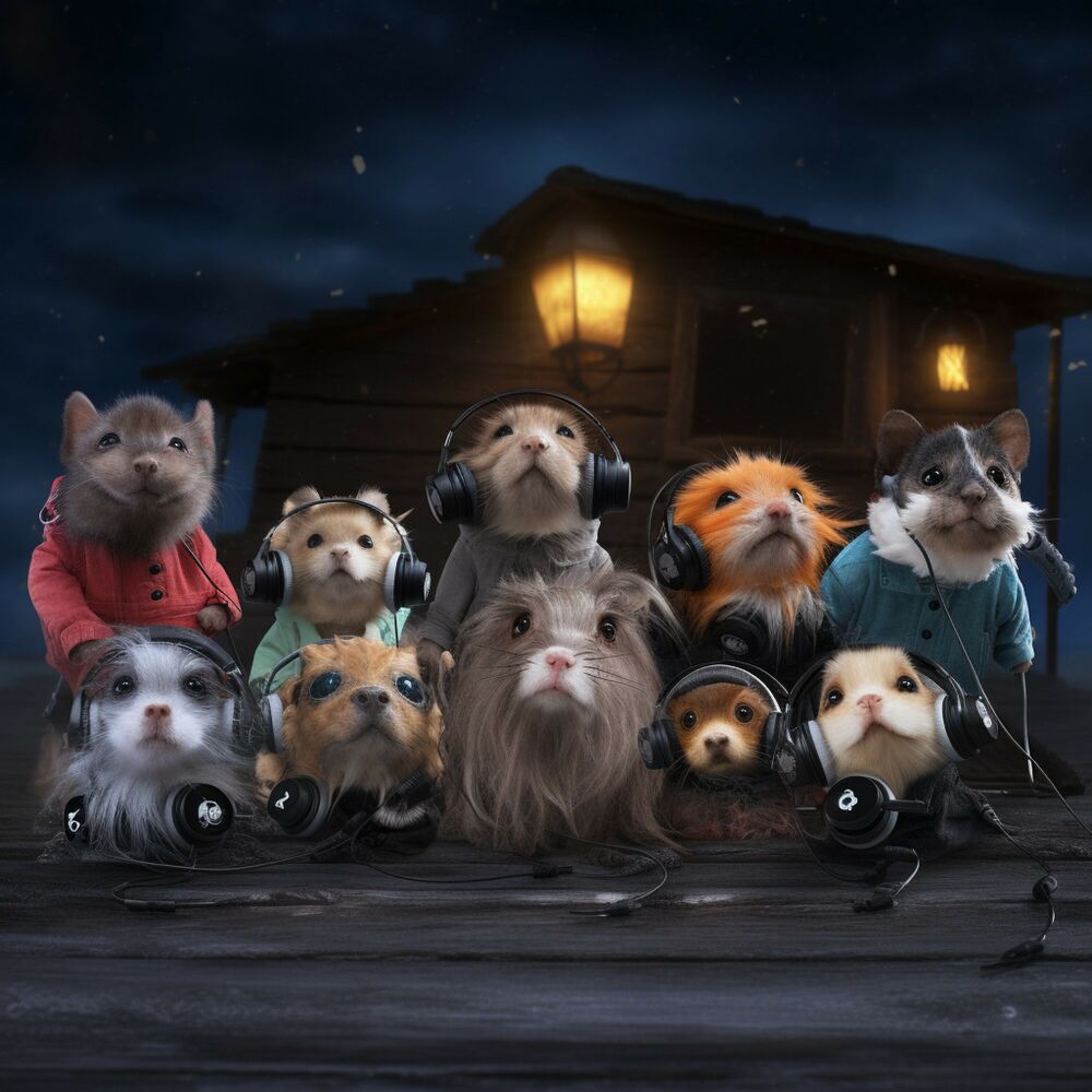 Picture of Animal Waves: Ocean Pets Harmony