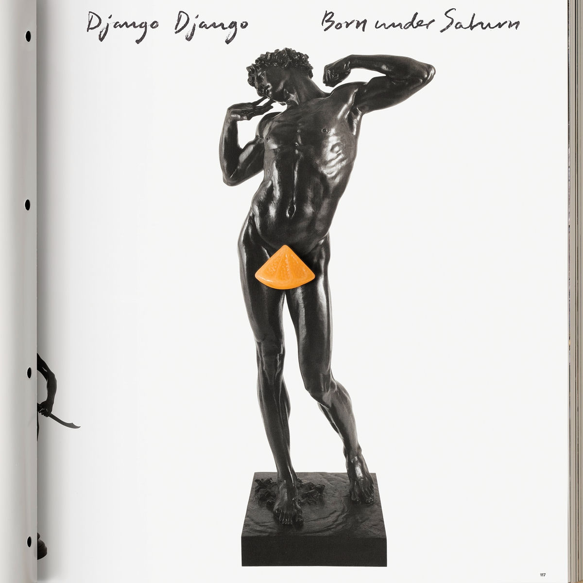 Album cover of Born Under Saturn