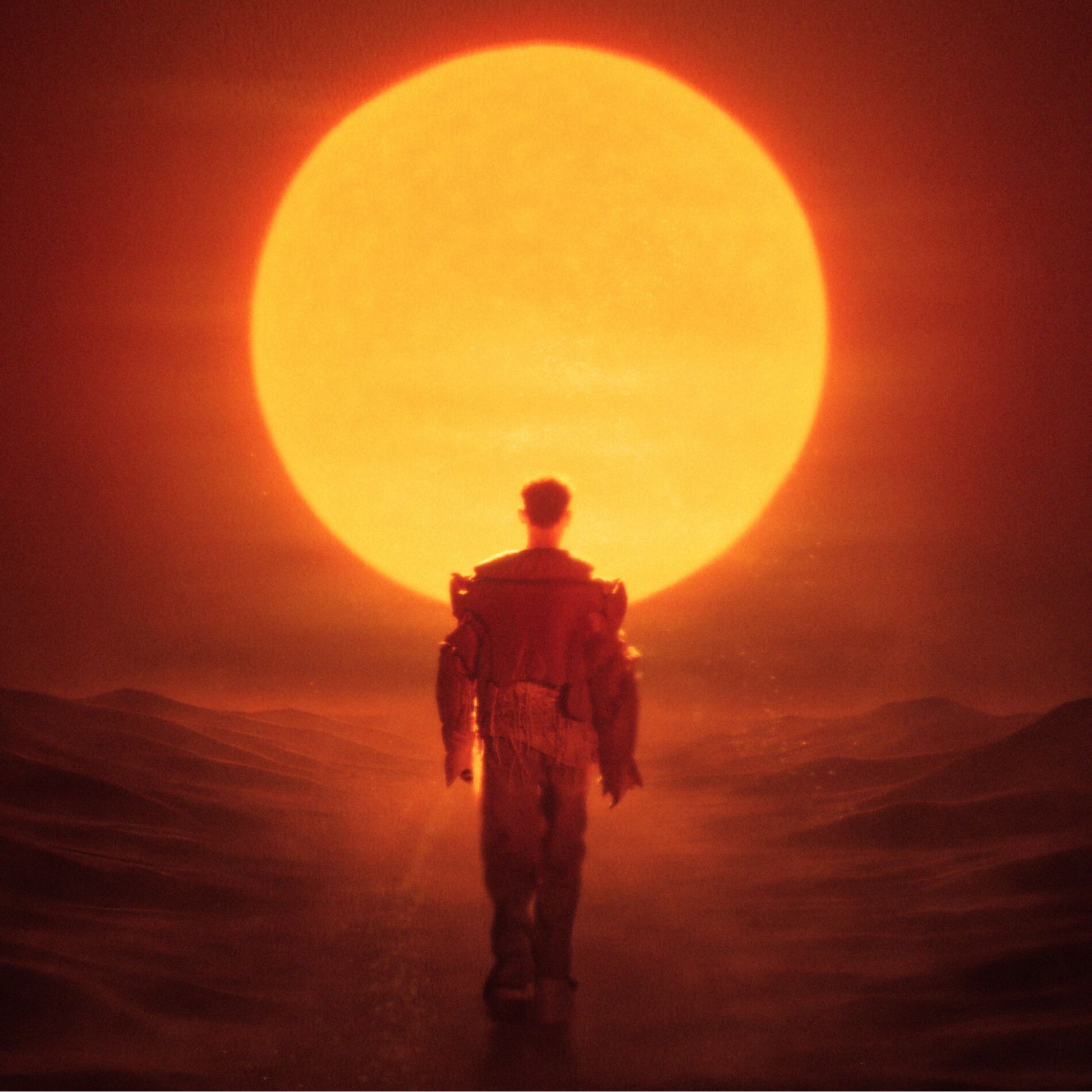 Album cover of Naktį Saulėje