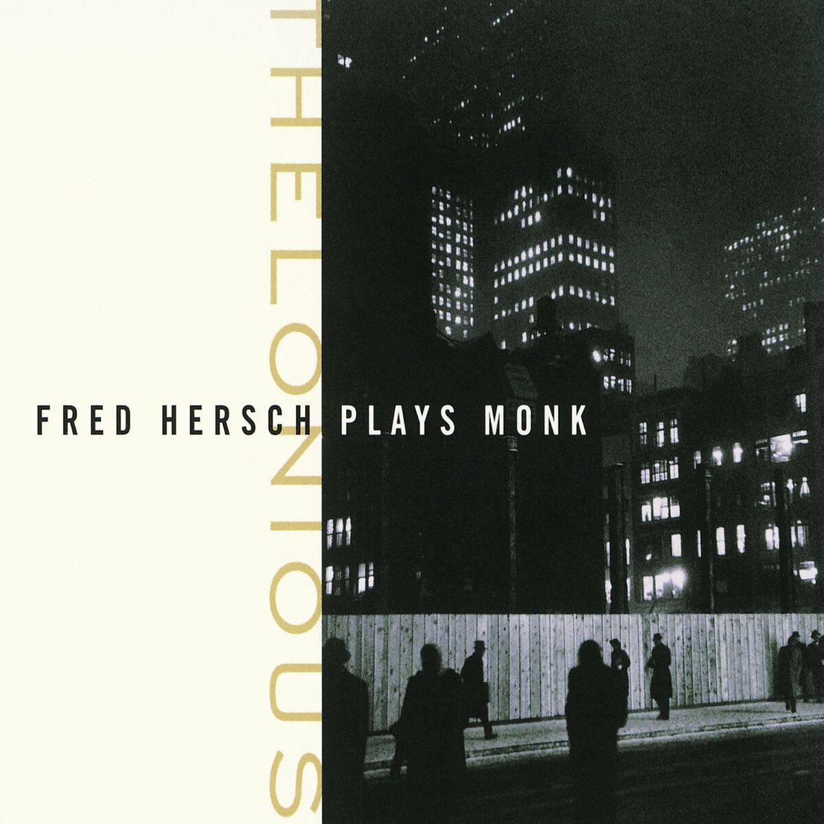 Album cover of Thelonious: Fred Hersch Plays Monk