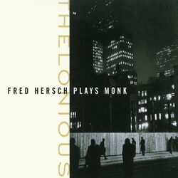 Cover of Thelonious: Fred Hersch Plays Monk