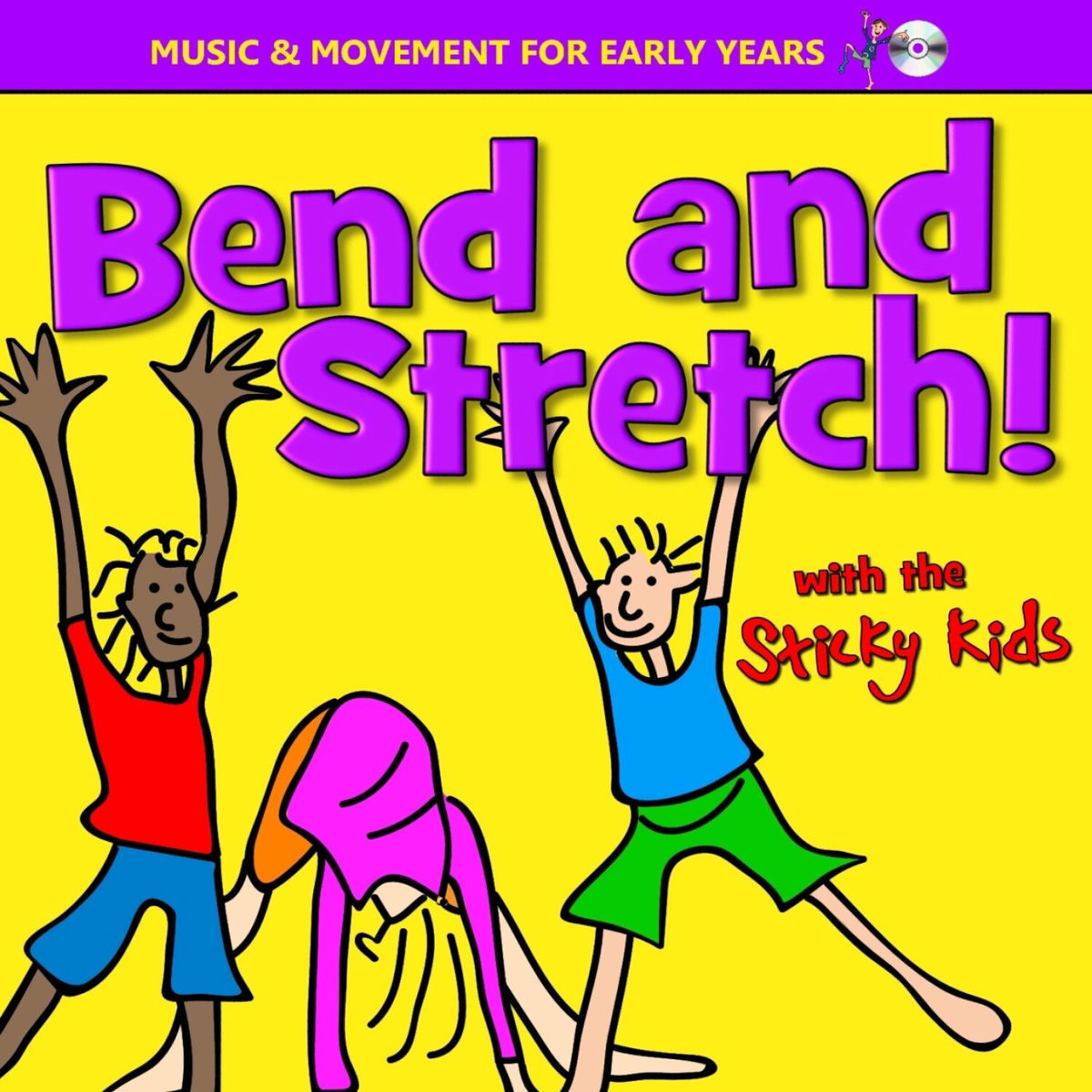 Album cover of Bend & Stretch!